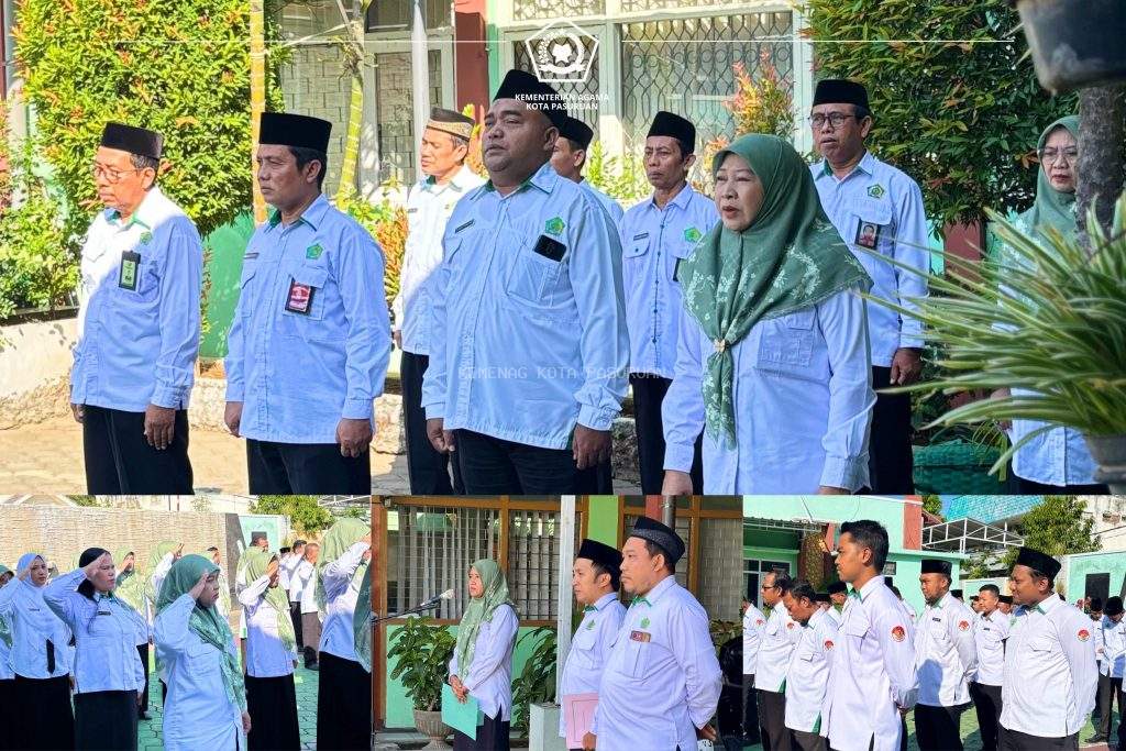 Apel Pagi Kemenag Kota Pasuruan: Apresiasi atas Perjuangan Wakaf dan Zakat Profesi