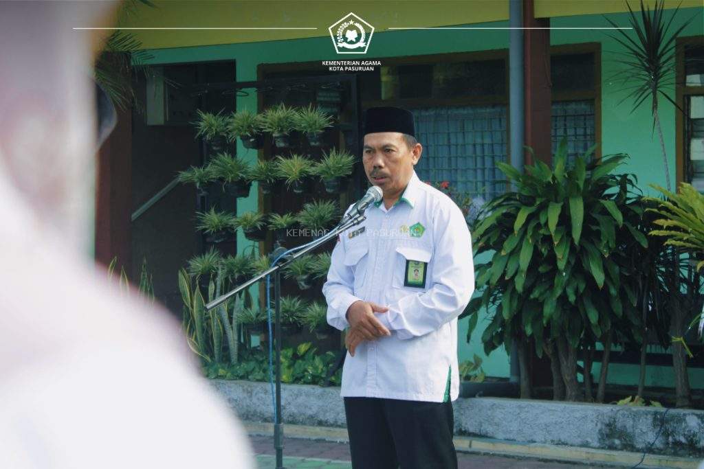 Apel Pagi : Wujudkan Disiplin, Profesionalisme, dan Semangat Indonesia Emas