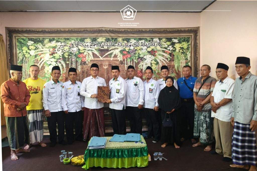 Ikrar Wakaf Masal KUA Panggungrejo