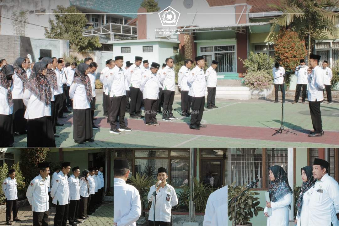Apel Pagi Kemenag Kota Pasuruan: Penguatan Peran Penyuluh dalam Sosialisasi dan Publikasi Kegiatan