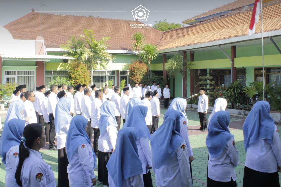 Apel Pagi Kemenag Kota Pasuruan: Percepatan Sertifikasi Tanah Wakaf Capai 90 Persen