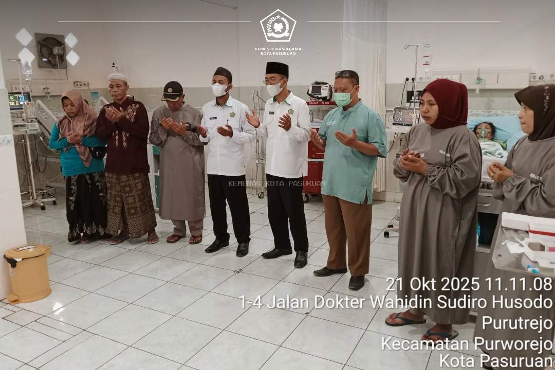 BIMROHIS Kemenag Kota Pasuruan: Menyembuhkan dengan Doa, Menguatkan dengan Iman