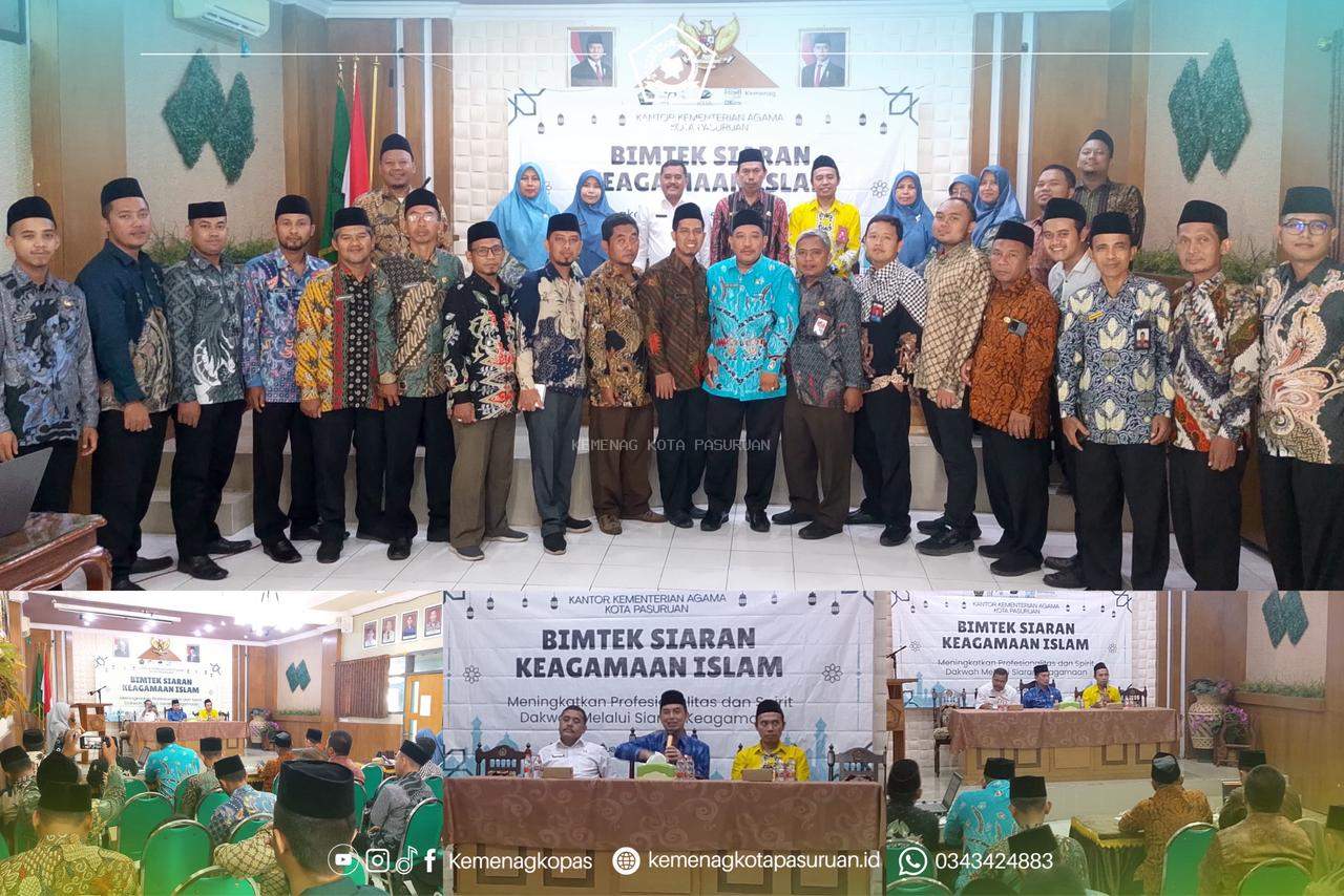Dakwah di Era Digital, Kemenag Kota Pasuruan Siapkan Penyiar Handal