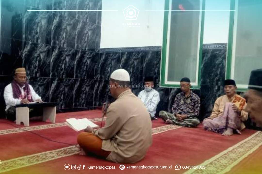 Pengajian Rutin Rabu Malam: Ustadz Sulthon Fathoni Tekankan Pentingnya Etika Shalat Berjamaah