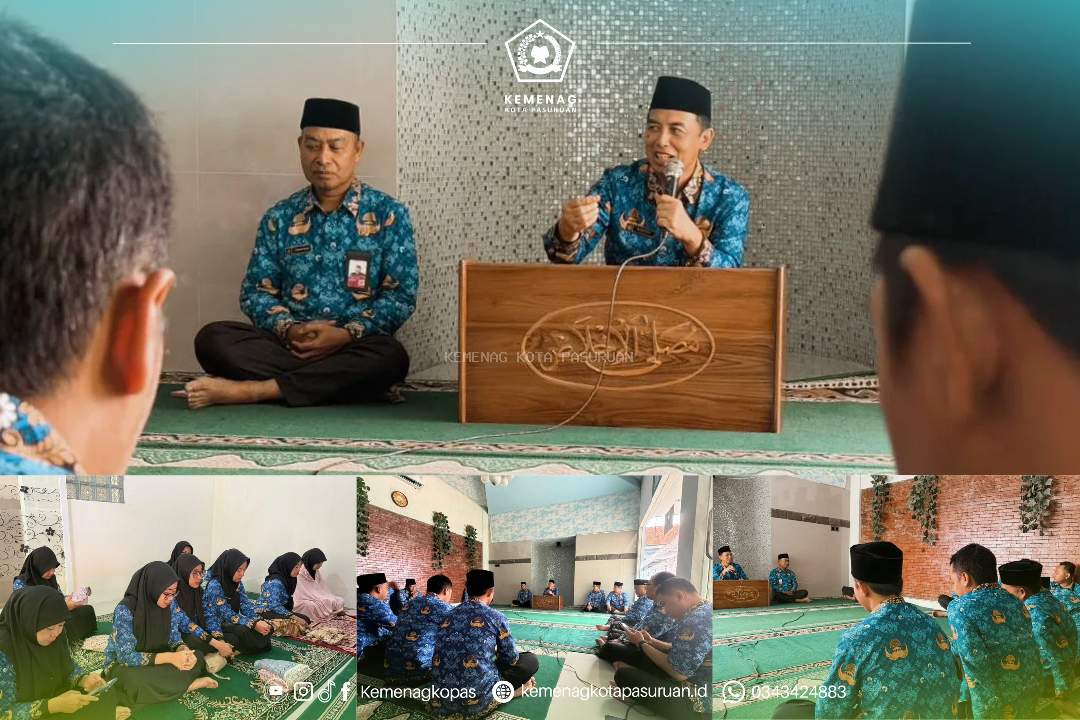 Kultum Senin: Kepala Kankemenag Ajak ASN Menjadi Teladan dalam Kebaikan