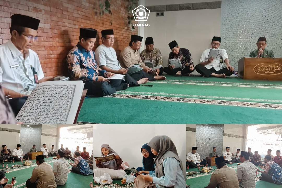 Kemenag Kota Pasuruan Gelar Kegiatan “Julekha Manis” Secara Konsisten