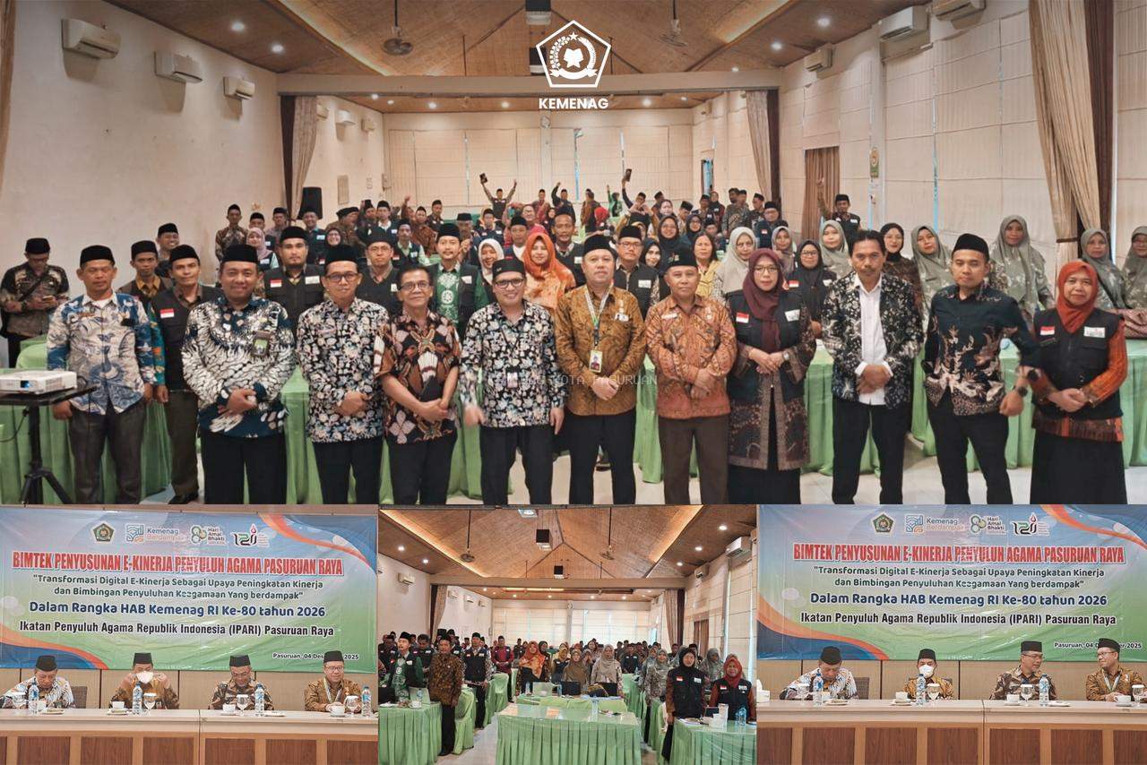 Bimbingan Teknis E-Kinerja : Transformasi Digital dan Bimbingan Penyuluhan Yang Berdampak