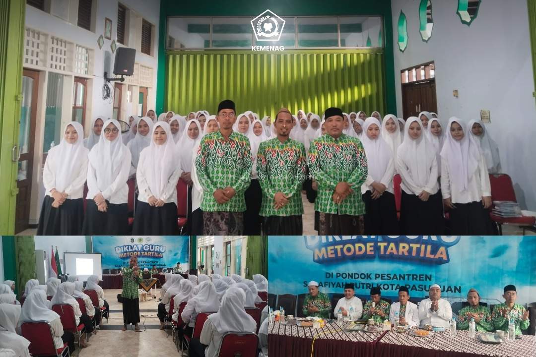Meningkatkan Kualitas Baca Al-Qur’an: Puluhan Santriwati Ikuti Diklat Metode Tartiila