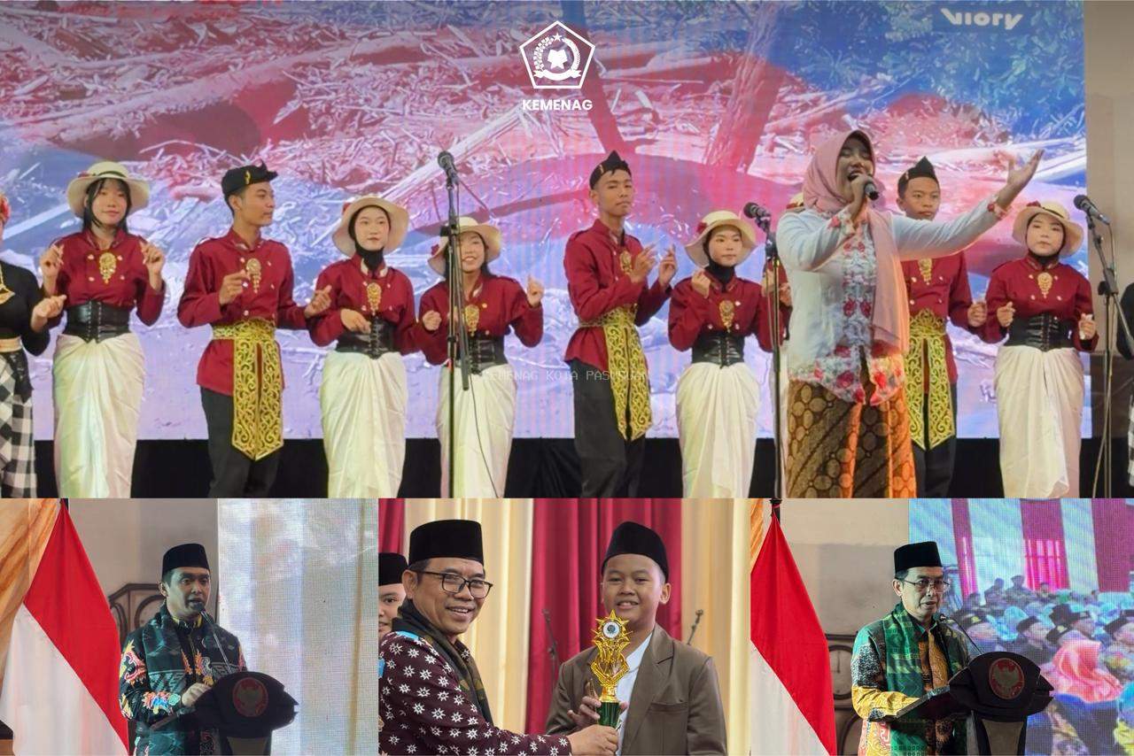 Resepsi HAB ke-80 Kemenag RI, Momentum Apresiasi dan Pembinaan ASN di Kota Pasuruan