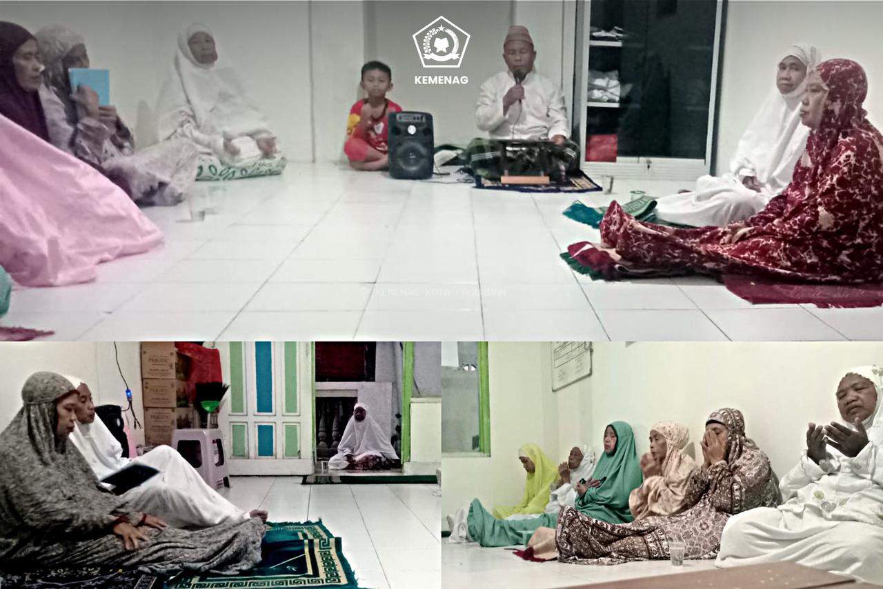 Pengajian Rutin Majelis Taklim At-Tin Lemah Arab Angkat Tema Hikmah Isra’ Mi’raj