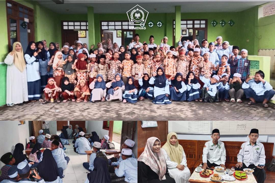 KUA Gadingrejo Monitoring dan Silaturahmi ke Madrasah Diniyah & Taman Pendidikan Al Quran Nurussalafiyah