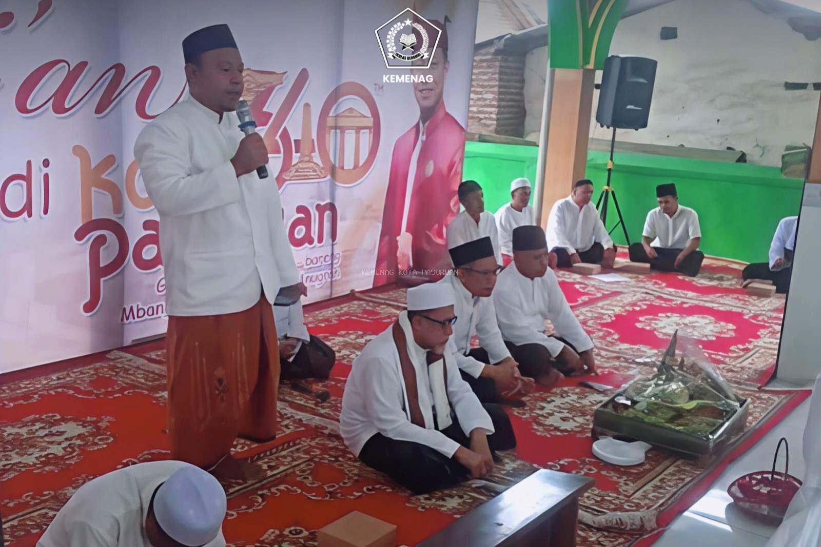 Peringati Hari Jadi Kota Pasuruan ke-340, Ketua Yayasan Mbah Slagah Tekankan Spirit Perjuangan dan Akhlak