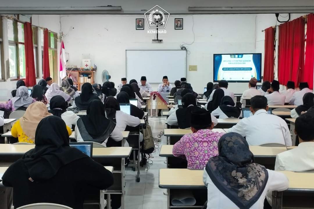 Merajut Kurikulum dengan Cinta, Wujudkan Pembelajaran Bermakna di Madrasah Aliyah Kota Pasuruan