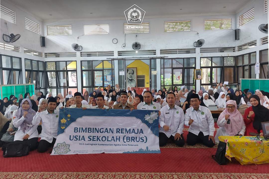 Ramadan Inspiratif: KUA Gadingrejo dan SMA Negeri 3 Pasuruan Bersinergi Cetak Remaja Sehat dan Generasi Unggul