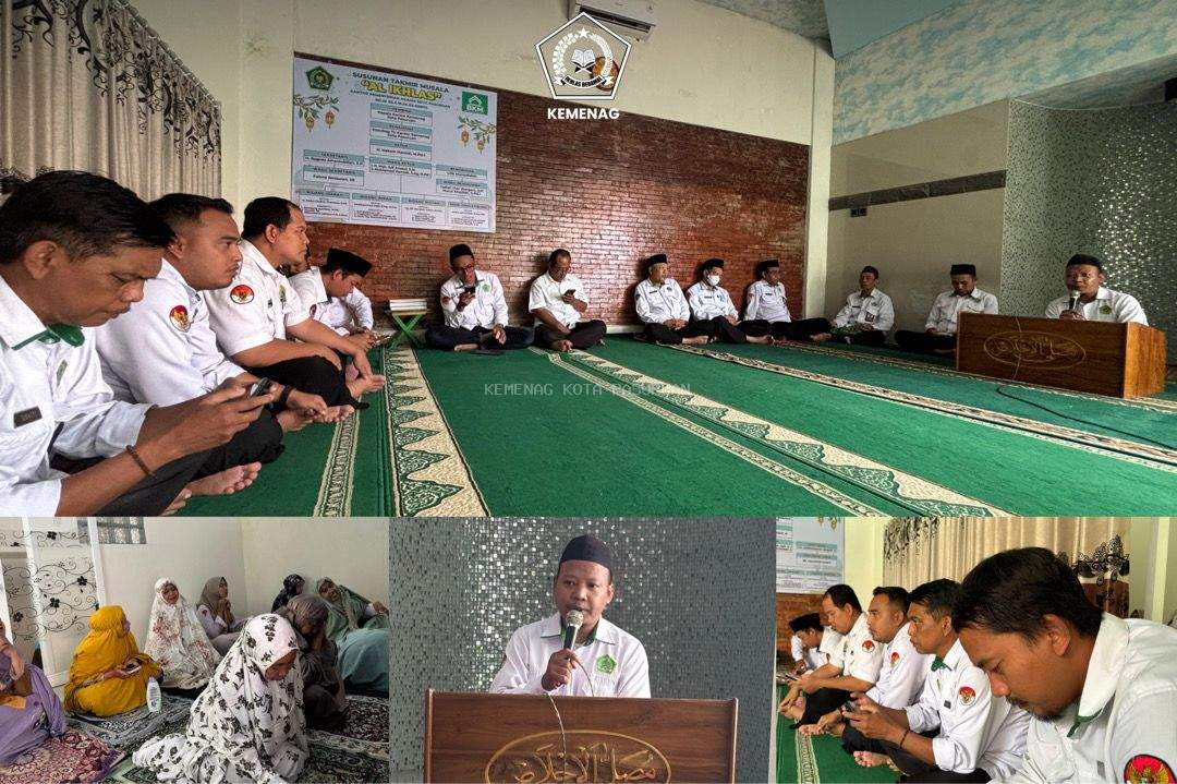 Kultum Bakda Dhuhur Kemenag Kota Pasuruan: Ramadhan Istimewa bagi Hati yang Beriman