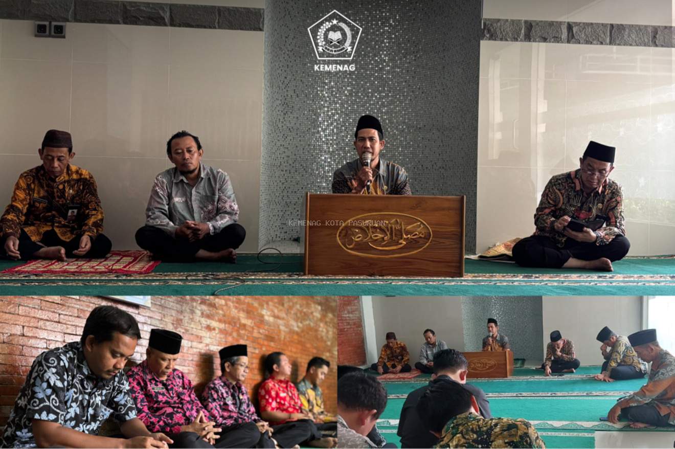 Hari ke-14 Ramadhan, Penyuluh KUA Panggungrejo Ajak ASN Kemenag Kota Pasuruan Optimalkan Ramadhan dengan Majelis Ilmu