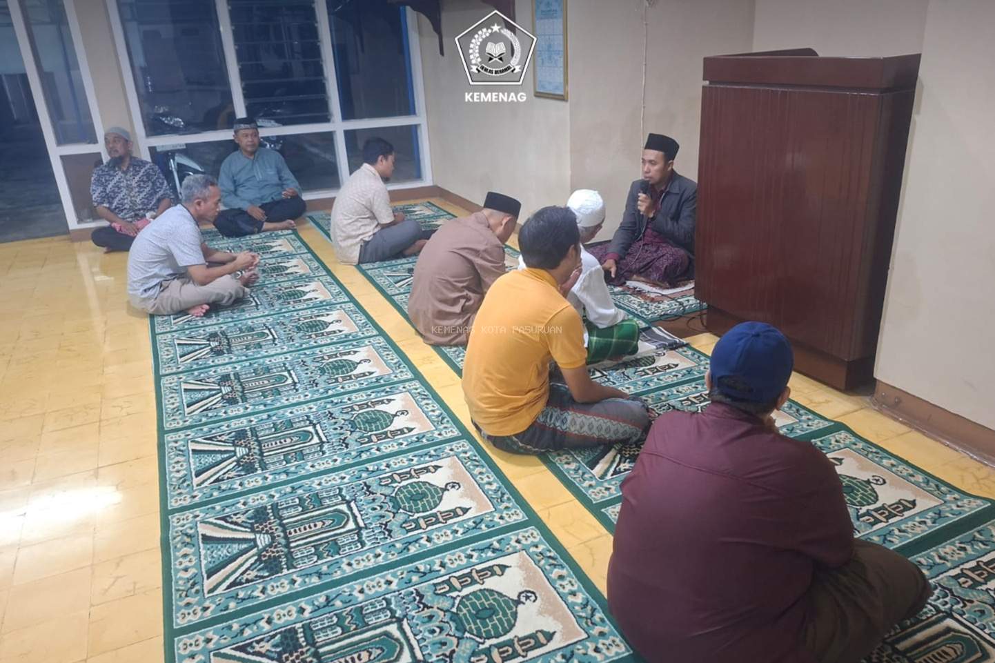 Tiga Amalan Pembuka Surga: Pesan Kultum Ramadan di Masjid P3GI Kota Pasuruan
