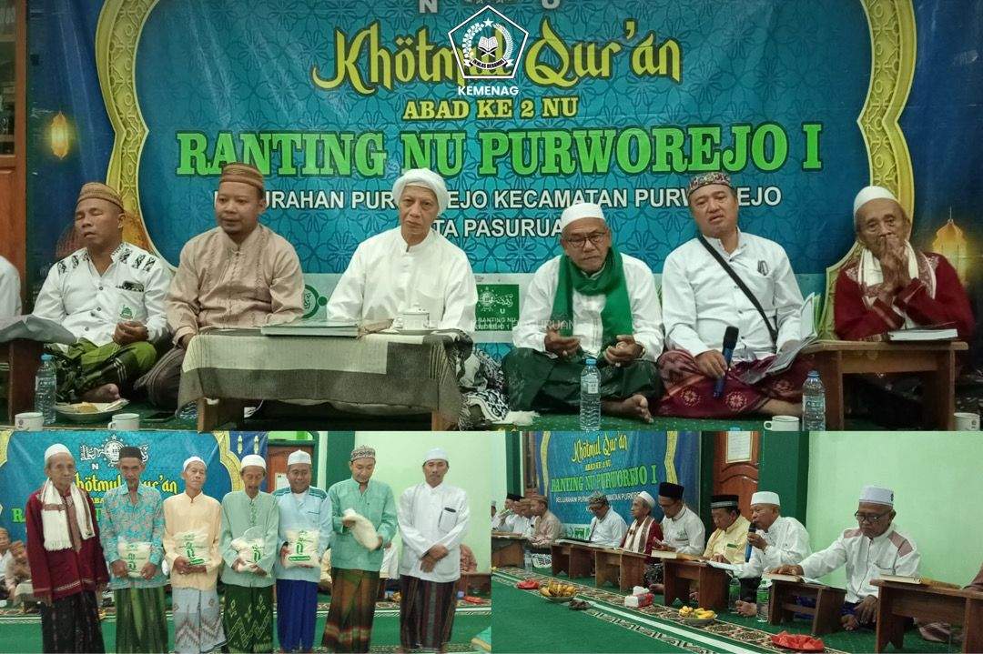 Khotmil Qur’an Ramadhan 1447 H Ranting NU Purworejo 1, Menghidupkan Malam Suci dan Mempererat Ukhuwah