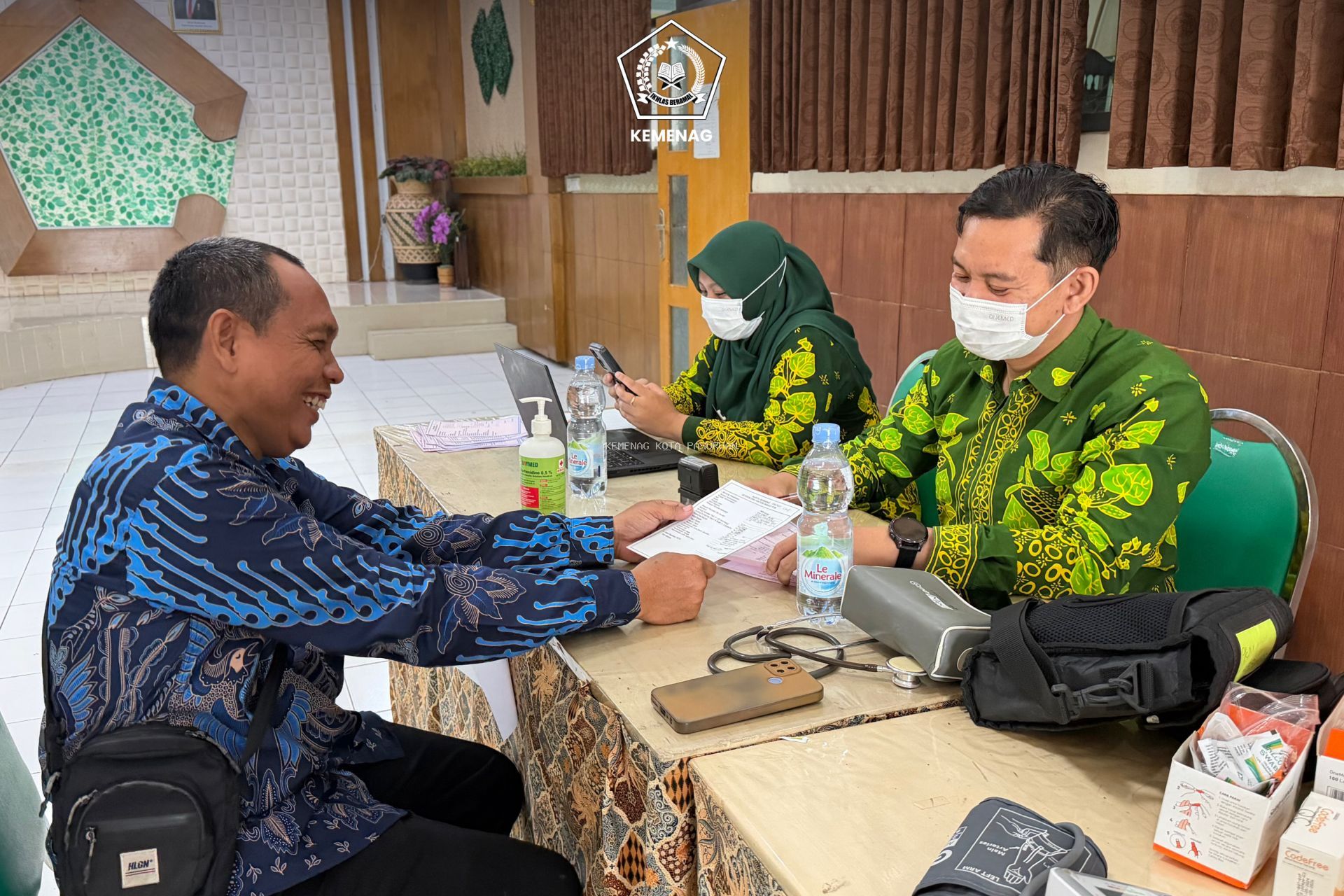 Langkah Nyata Menuju ASN Sehat: Kemenag Kota Pasuruan Dukung Pemeriksaan Kesehatan Gratis 2026