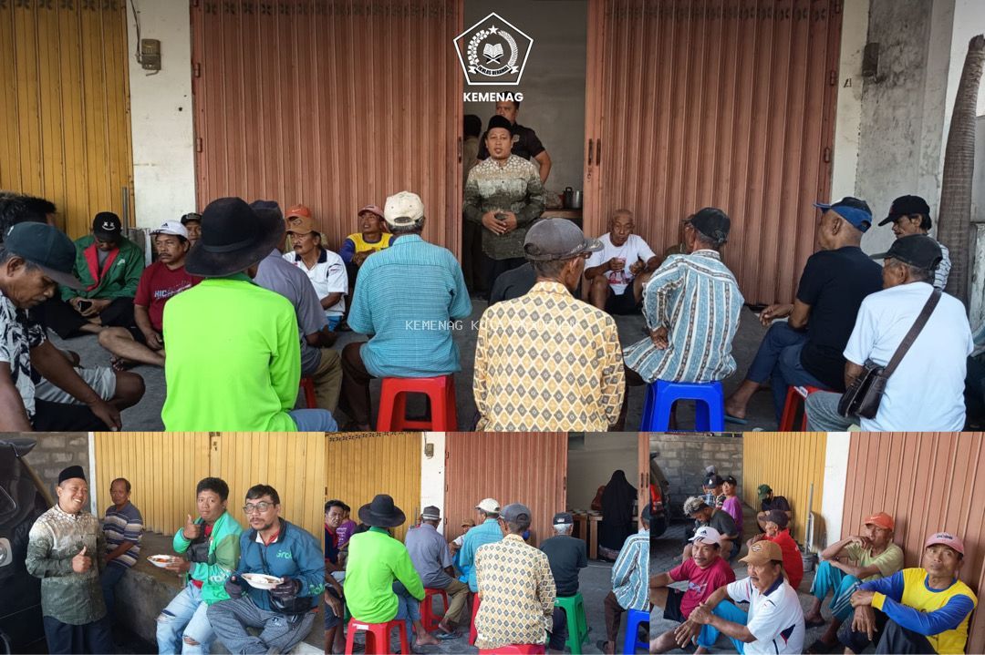 Penyuluhan Dakwah Komunitas Angkat Tema Ketenangan Hati di Kota Pasuruan