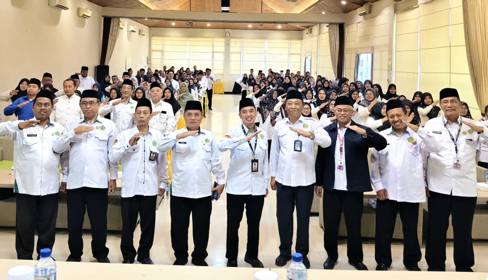 Perkuat Tata Kelola Berbasis Data, Kemenag Kota Pasuruan Gelar Rakor Kelembagaan dan Sistem Informasi Madrasah